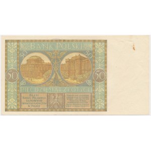 50 gold 1929 - Ser.B.D. - schön und natürlich