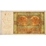 50 złotych 1929 - Ser.B.D. - ładny i naturalny