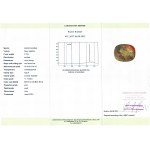 SZAFIR NATURALNY Zmiennobarwny - 5,52 ct - CERTYFIKAT 691_3697