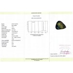 SZAFIR NATURALNY - 5,24 ct - CERTYFIKAT 690_3696