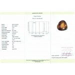 SZAFIR NATURALNY - 1,38 ct - CERTYFIKAT 705_3711