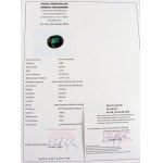 Szafir naturalny - 1,21ct - Certyfikat - SA8