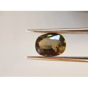 Zniewalający 100% Naturalny Szafir 3,88ct Cert. Nr.: 78_910