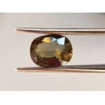 Zniewalający 100% Naturalny Szafir 3,88ct Cert. Nr.: 78_910