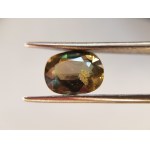 Zniewalający 100% Naturalny Szafir 3,88ct Cert. Nr.: 78_910