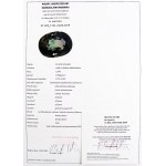 SZAFIR z Efektem Aleksandrytu 2,34ct CERT 309_1141