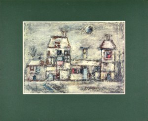 Eugeniusz TUKAN-WOLSKI (1928-2014), Pejzaz jesienny