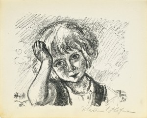 Wlastimil HOFMAN (1881-1970), Dziecko
