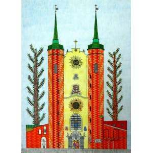Paweł Garncorz, Katedra w Gdańsku - Oliwie