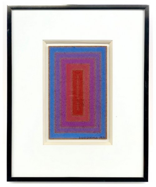 Richard Anuszkiewicz, Annual Edition, 1970