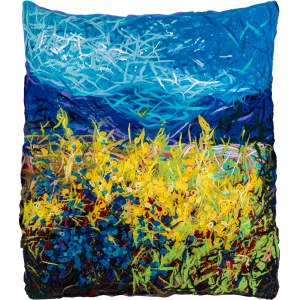 Olesia TKACHENKO, Azure sky was drifting to the horizon , from the series; My beautiful Ukraine / Błękitne niebo dryfowało na horyzoncie; z cyklu; Moja Piękna Ukraina ; 2017