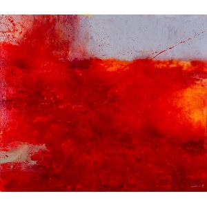 Oksana DOVGANYCH / Оксана Довганич, Красне поле Red Field 1939...2021; 2021