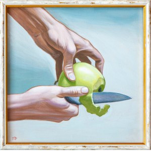 Andrij HONCHAR, Cleaning an Apple; 2016