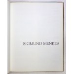 [KATALOG].  Lipert Gallery. Sigmund Menkes.