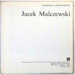 ŁAWNICZAKOWA Agnieszka - Jacek Malczewski. Warszawa 1976. KAW. 4, s. 132, [4]. oprawa oryginalna płótno,...