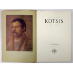 ZANOZIŃSKI Jerzy - Aleksander Kotsis 1836-1877. Kraków 1953. PIW. 4, s. 39, [1], tablice (94 ilustr. na tabl.)...