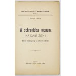 GORKIJ Maksym - W schronisku nocnem. (Na dnie żizni). Szkic dramatyczny w czterech aktach. Brody [1903]....