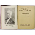 GOSZCZYŃSKI Seweryn - Dzieła zbiorowe ... Wydał Zygmunt Wasilewski. Lwów [1911]. Nakł. Księgarni H. Altenberga. 8,...