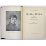 MICKIEWICZ Adam – Dzieła prozą. T. 1-5 (w 3 wol.)