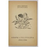 MINKIEWICZ J., BRZECHWA J. – Szopka polityczna 1945/1946. Ilustr. J. Zaruby.