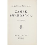 REUTT-WITKOWSKA Z. - Zamek Swarożyca. Saga pomorska. Układ graf. S. Ostoja-Chrostowski