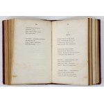 TĘCZA. Zbiór poezyi. Lipsk 1860. F. A. Brockhaus. 16, s. VIII, 254, tabl. 1 (portret Kornela Ujejskiego)...