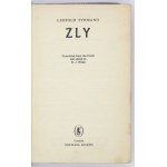 TYRMAND L. - Zly. 1958. Wyd. w j. angielskim