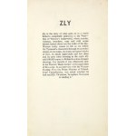 TYRMAND L. - Zly. 1958. Wyd. w j. angielskim