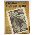 PRZEGLĄD Filatelistyczny. T. 1-3: 30 IX 1948 - 31 I 1950.