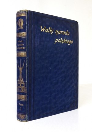 BARTOSZEWICZ Kazimierz - Dzieje insurekcji kościuszkowskiej. Wiedeń [1909]. Nakł. F. Bondego. 4, s. [2], 368, tabl....