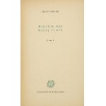 PERTEK Jerzy - Wielkie dni małej floty. Cz. 1-2. Poznań 1962. Wydawnictwo Poznańskie. 8, s. 217, [1], tabl. 8; 221, [3],...