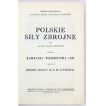 POLSKIE Siły Zbrojne w drugiej wojnie światowej. T. 1: Kampania wrześniowa 1939, cz....