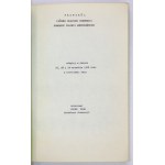 PTAK Józef - Protokół Siódmej Krajowej Konwencji Kongresu Polonii Amerykańskiej odbytej w dniach 27, 28 i 29 września 19...