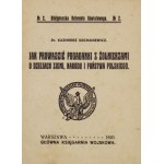 SOCHANIEWICZ Kazimierz - Jak prowadzić pogadanki z żołnierzami o dziejach ziemi,...