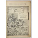 SOKOŁOWSKI August - Dzieje Polski ilustrowane. T. 4