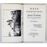 ŚWIĘCKI T. - Opis starożytney Polski. T. 1-2 - reprint