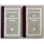 ŚWIĘCKI T. - Opis starożytney Polski. T. 1-2 - reprint