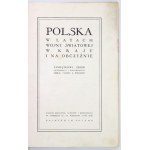 WIELICZKO M[aciej] - Polska w latach wojny światowej w kraju i na obczyźnie. Pamiątkowy zbiór fotografji i dokumentów. Z...