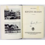 APPELIUS Mario - Kryzys Buddy. Z 32 ilustracjami. Warszawa [1936]. Nakładem Trzaski, Everta i Michalskiego. 8, s. VI,...