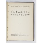 KLOCEK - zestaw 4 książek podróżniczych 1926-1936