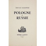 KRAKOWSKI Edouard - Pologne et Russie. Paris 1946. Robert Laffont. 8, s. 468. broszura,...