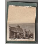 KWIDZYN. Bloczek 10 miniaturowych pocztówek, sprzed 1945