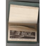 KWIDZYN, Block mit 10 Miniaturpostkarten, vor 1945