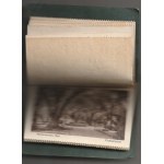 KWIDZYN. Bloczek 10 miniaturowych pocztówek, sprzed 1945