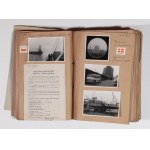 GDAŃSK, GDYNIA, KRAKOW - MS Batory. Album from 1962, providing an extremely detailed documentation of the voyage of its creator, Kazimierz Hess, to the United States of America aboard MS Batory.