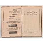 PRZEWODNIK po Palestynie. Nakładem Geographica Jerozolima, 1942