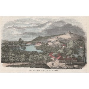 KRAKOW. Kosciuszko Mound, 1846; trees. pcs.