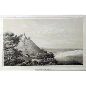 SARTOWICE (pow. świecki). Panorama; lit. G.A. Mann, rys. Römer, C.G. Kanter 1856