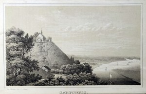 SARTOWICE (pow. świecki). Panorama; lit. G.A. Mann, rys. Römer, C.G. Kanter 1856