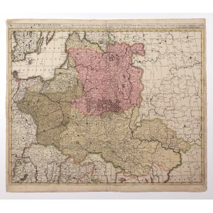 POLAND (called KORONA in the First Republic), GREAT PRINCE OF LITHUANIA. Map of the Republic; published by G. and L. Valck